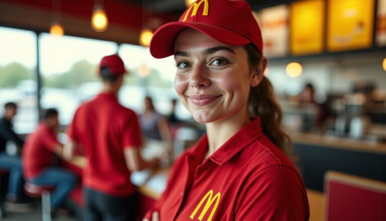Salaire McDo à 24h : Quel revenu pour un équipier en travail à temps partiel ?