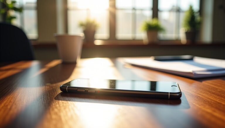 Modèle simple et professionnel de SMS d'absence pour maladie à adopter