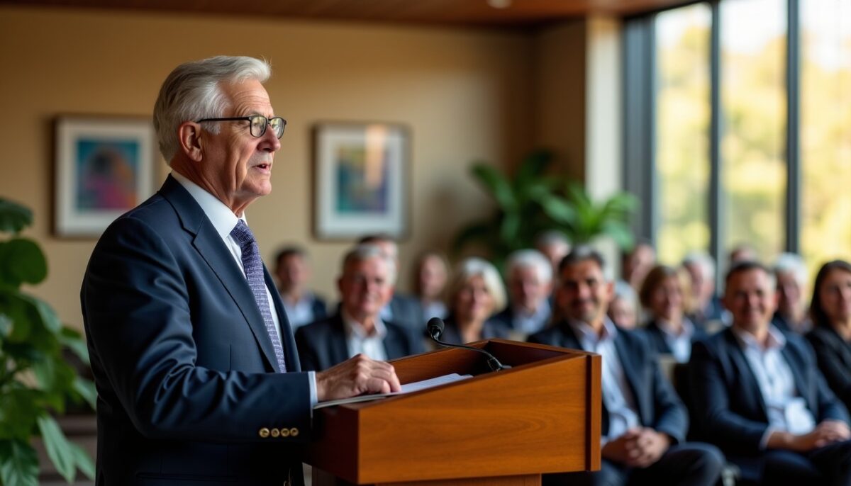 Discours de retraite : exemples motivants et astuces pour bien préparer votre allocution