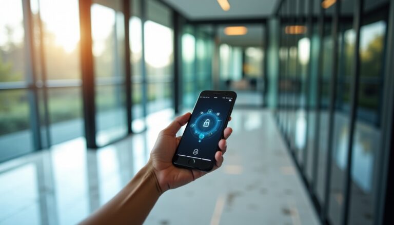 Clé virtuelle : la révolution mobile qui redéfinit la sécurité des bâtiments