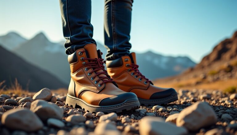 Les atouts des chaussures de sécurité montantes pour affronter les terrains accidentés