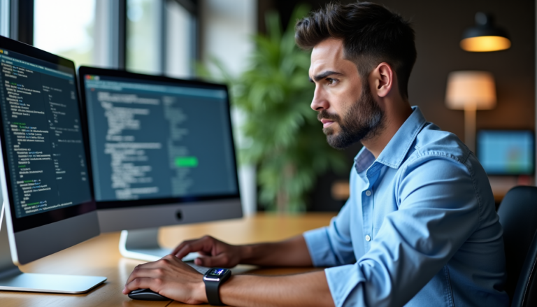 Julien Jimenez compare audit logs serveur et analyse Search Console