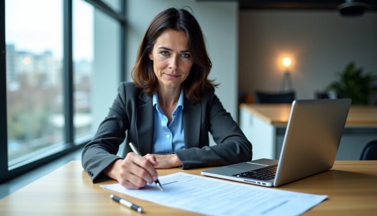 Guide pratique pour obtenir et compléter le bordereau de situation fiscale modèle P237