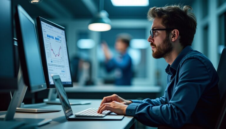 Explorer la formation et le métier de technicien en systèmes, réseaux et sécurité à l'horizon 2026