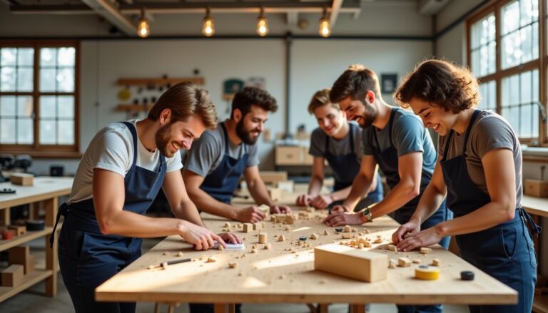 Maîtrisez le bricolage pas à pas avec Bricoludik.fr : ateliers pratiques pour novices motivés