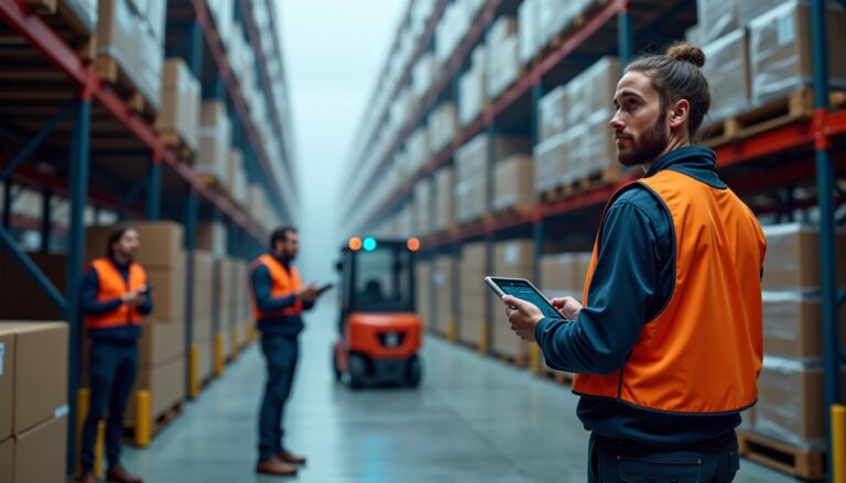 Traçabilité logistique à Paris : l'impact révolutionnaire de la blockchain et du RFID sur le secteur