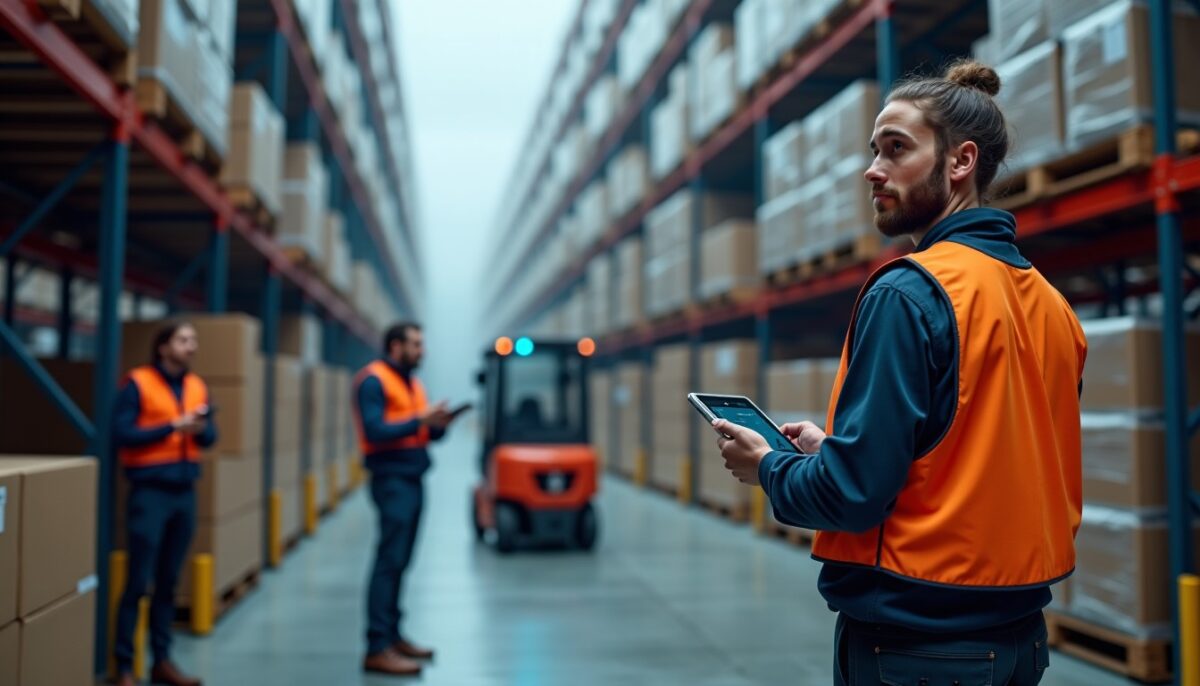 Traçabilité logistique à Paris : l'impact révolutionnaire de la blockchain et du RFID sur le secteur