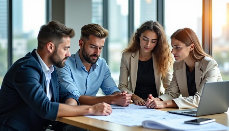 Les clés pour réussir votre recrutement dans l’immobilier et le BTP