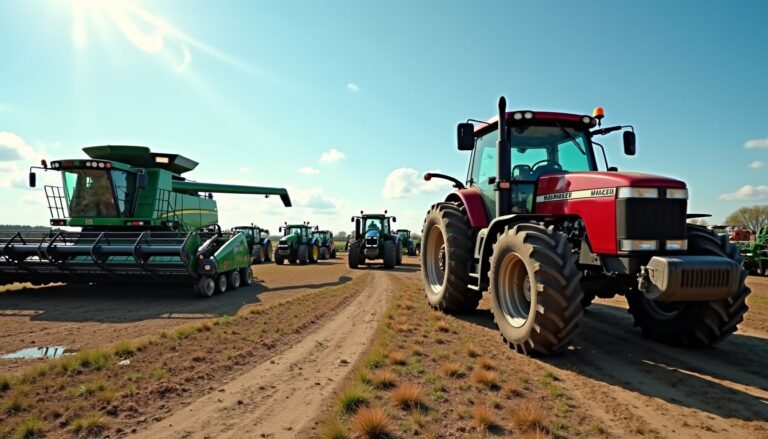 Agri Affaire : dénichez les meilleures opportunités en matériel agricole d'occasion à ne pas manquer